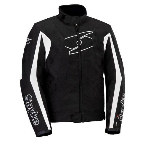 Kurtka SPYKE command gt black/white rozm. 50