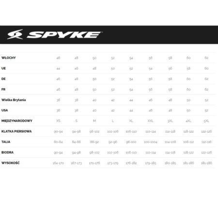 Spodnie SPYKE hudson man black rozm. 56