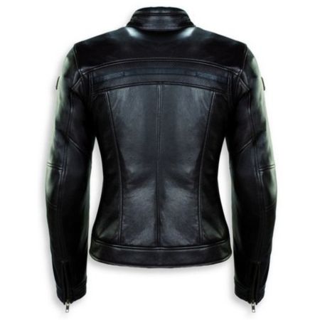 Kurtka skórzana SPYKE tenacy lady gp black r. 38d