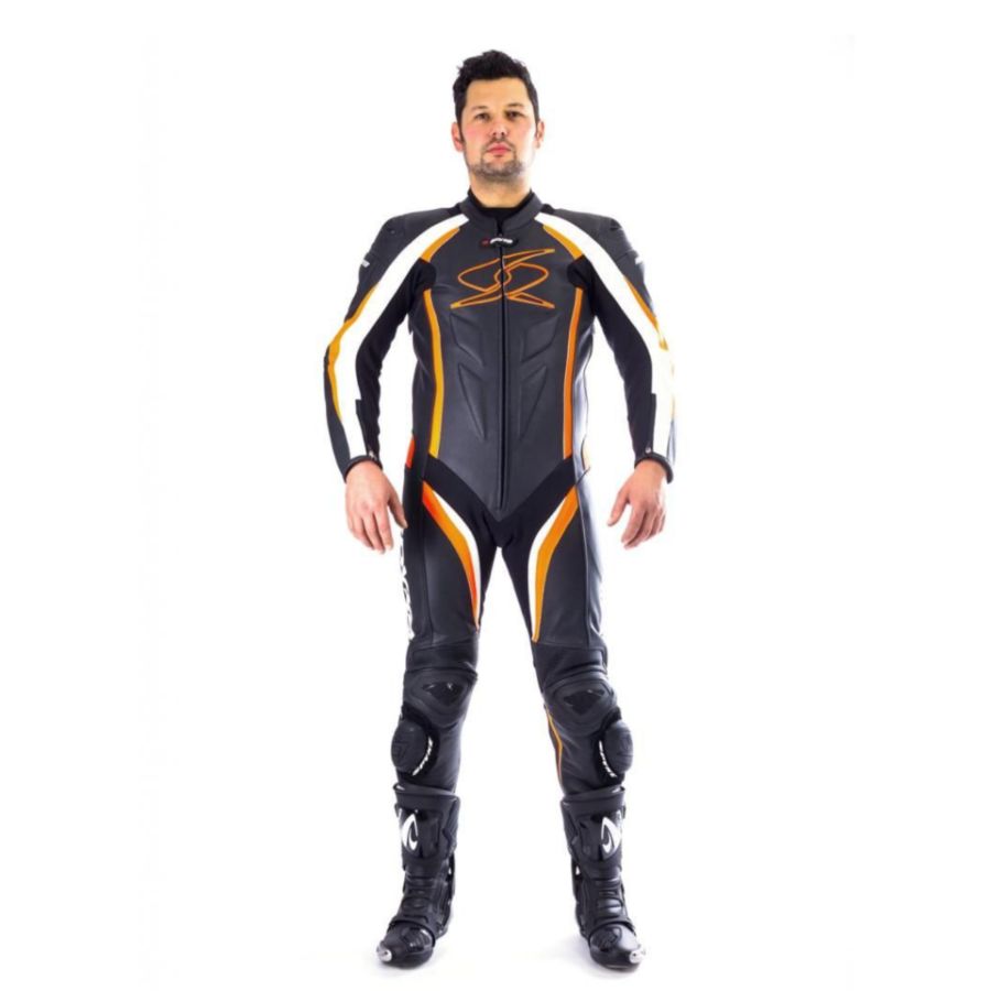 Kombinezon SPYKE blaster evo rac rozm. 50 orange