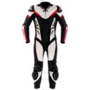 Kombinezon SPYKE 4race rac blk/wht/red rozm. 50