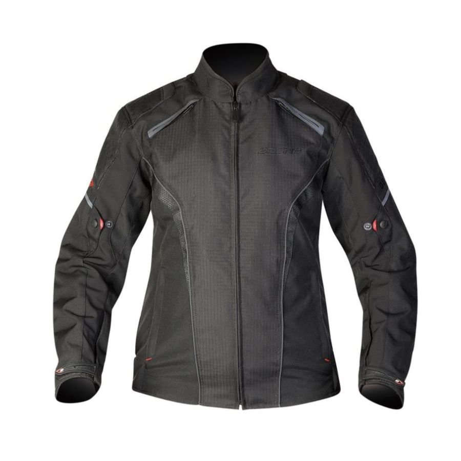 Kurtka tekstylna OZONE edge evo black/grey M