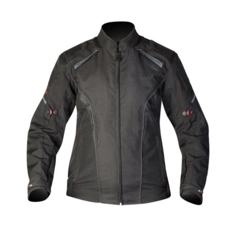 Kurtka tekstylna OZONE edge evo black/grey M