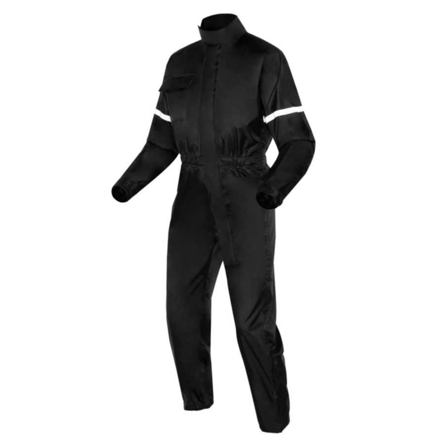 Kombinezon przeciwdeszczowy OZONE black L