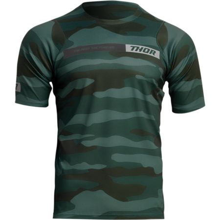 Koszulka THOR assist ss camo gn XS