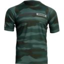 Koszulka THOR assist ss camo gn XS