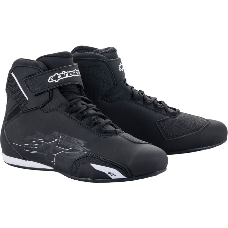 Buty ALPINESTARS sektor blk/wht r. 10