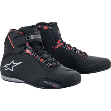 Buty ALPINESTARS sektor wp bk/g/r r. 10.5