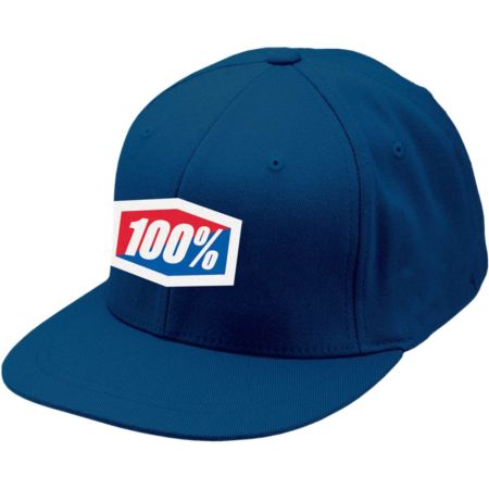 Czapka 100% essential flex bl s/m