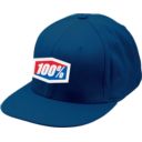Czapka 100% essential flex bl s/m