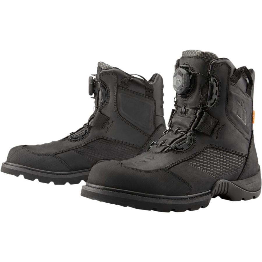 Buty ICON stormhawk blk 7
