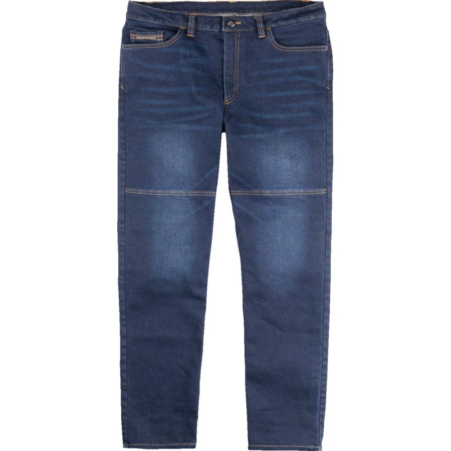 Jeansy moto ICON uparmor covec bl 32