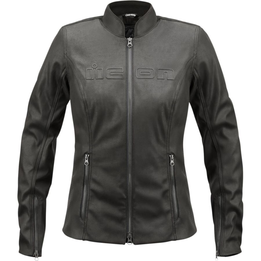 Kurtka ICON w tuscadero2 ce bk XS