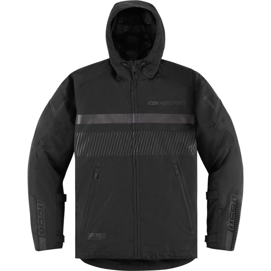 Kurtka ICON wm pdx3 ce bk XS