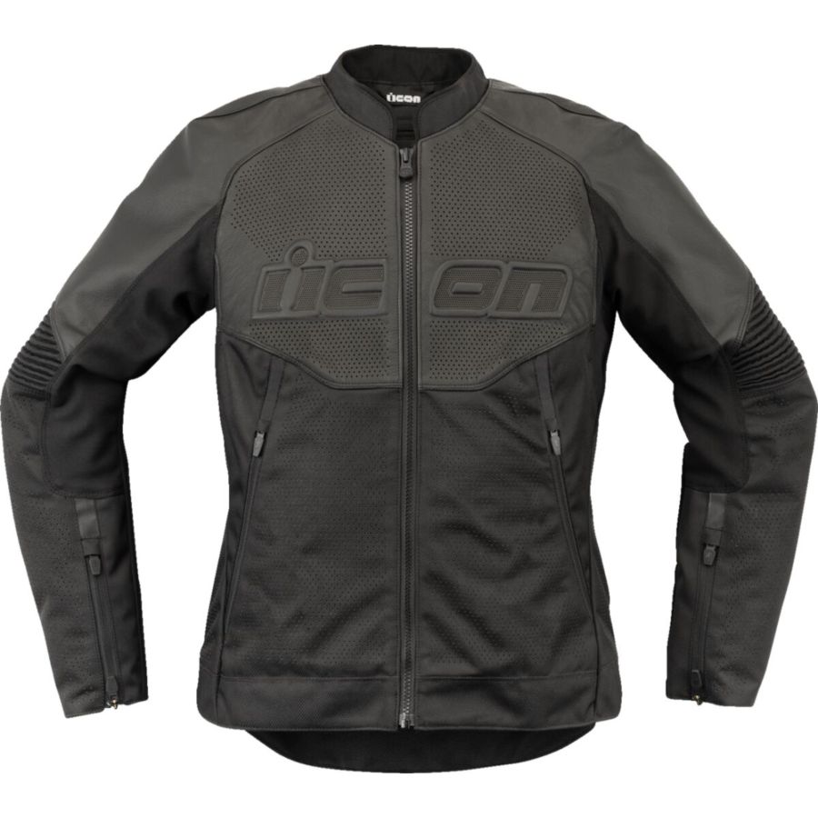 Kurtka ICON wm overlord3 leather bk