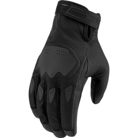 Rękawiczki ICONe wm hooligan ce bk XS