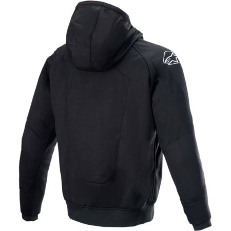 Kurtka ALPINESTARS hood chrome bk/yl 2x