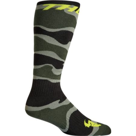 Skarpety THOR MX camo gn/wh r. 6-9