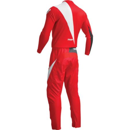 Bluza THOR sector edge rd/wh S