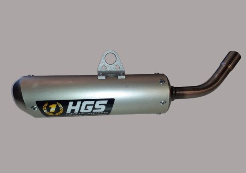 Tłumik HGS 2T racing KTM sx 65 16-23