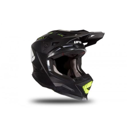 Kask echus UFO czarny matt tg. 2XL