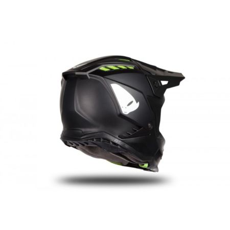 Kask echus UFO czarny matt tg. 2XL