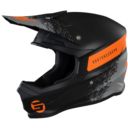 Kask SHOT furious roll black orange matt XS
