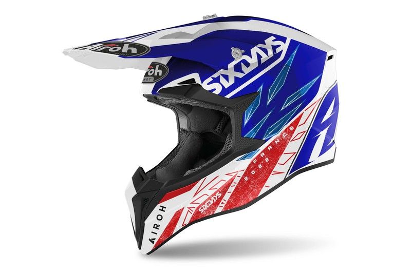 Kask AIROH WRAAP SIX DAYS 2022 L