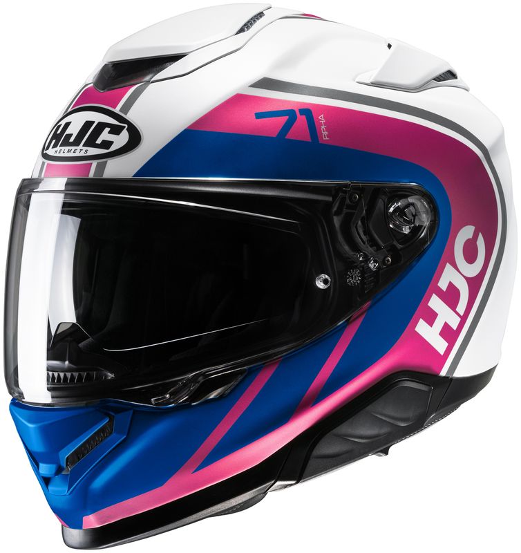 Kask HJC rpha 71 mapos blue/pink/wh mc28sf l