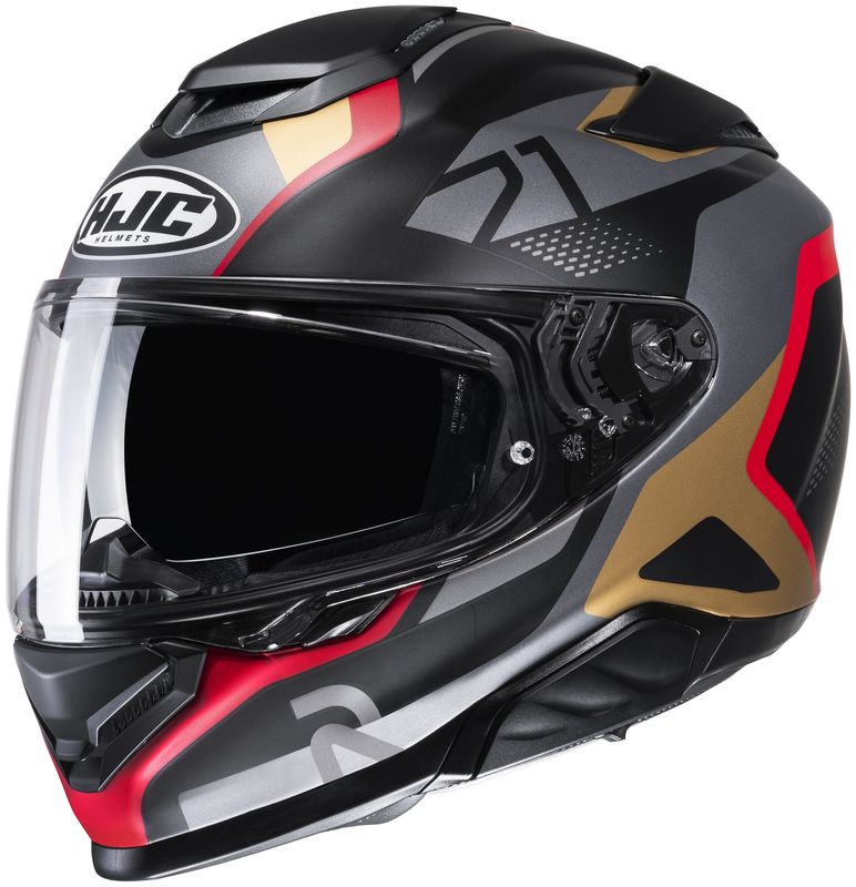 Kask HJC rpha 71 hapel bk/gy/rd mc1sf 2xl