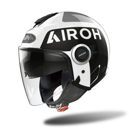 Kask AIROH HELIOS UP WHITE GLOSS L