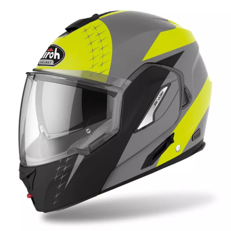 Kask AIROH REV19 LEADEN YELLOW MATT M