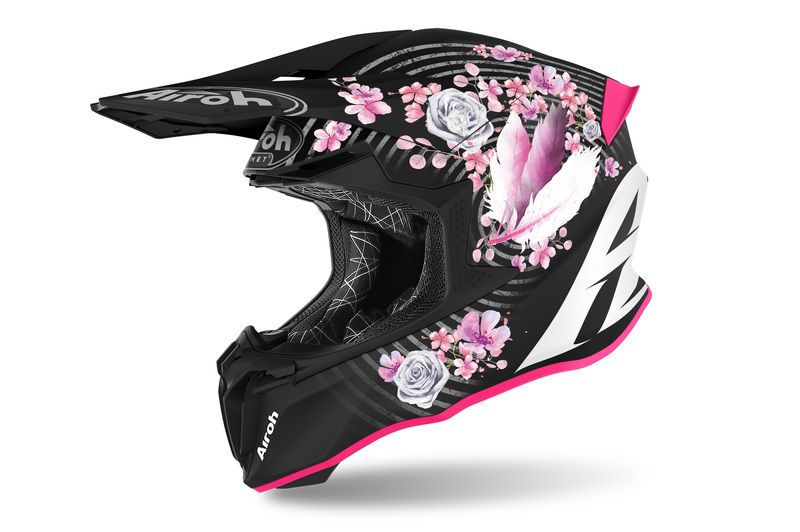 Kask AIROH TWIST 2.0 Mad BLACK MATT L