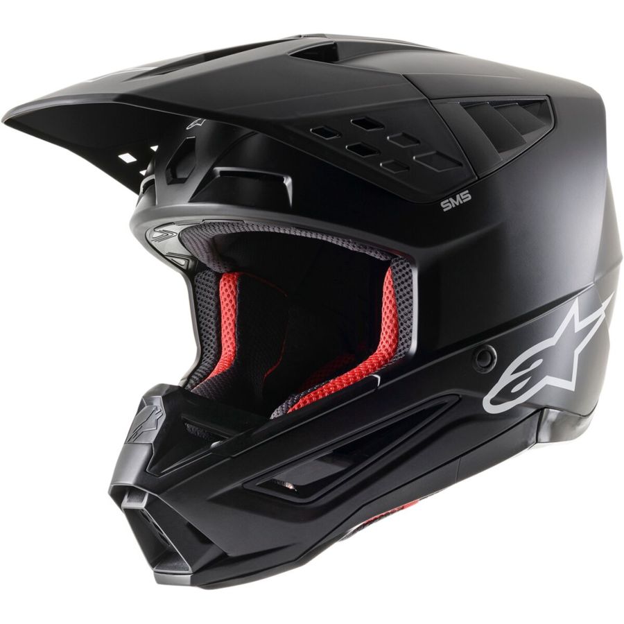 Kask ALPINESTARS sm5 solid black 2xl