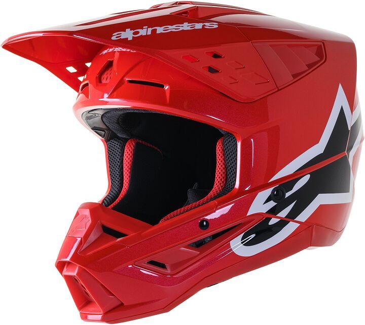 Kask ALPINESTARS sm5 corp red 2xl