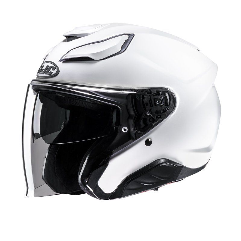 Kask HJC f31 pearl white l