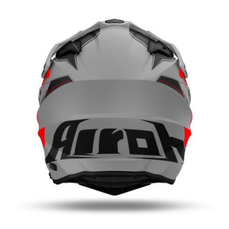 Kask AIROH COMMANDER 2 Reveal RED FLUO MATT L