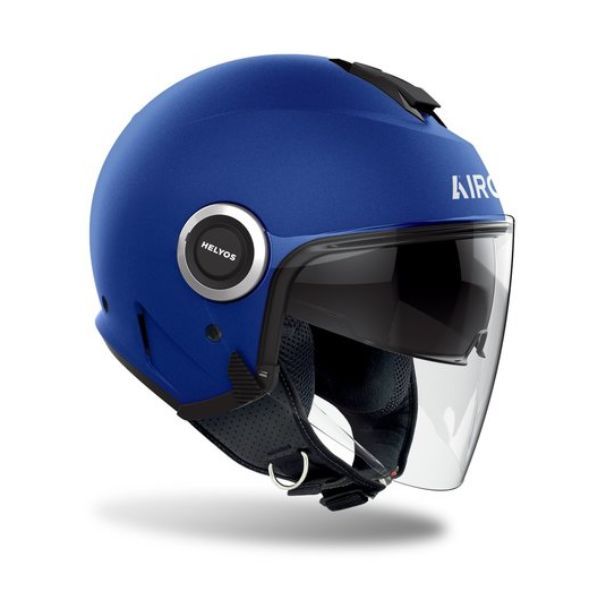 Kask AIROH HELYOS BLUE MAT L