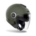 Kask AIROH HELYOS ZIELONY WOJSKOWY MAT L