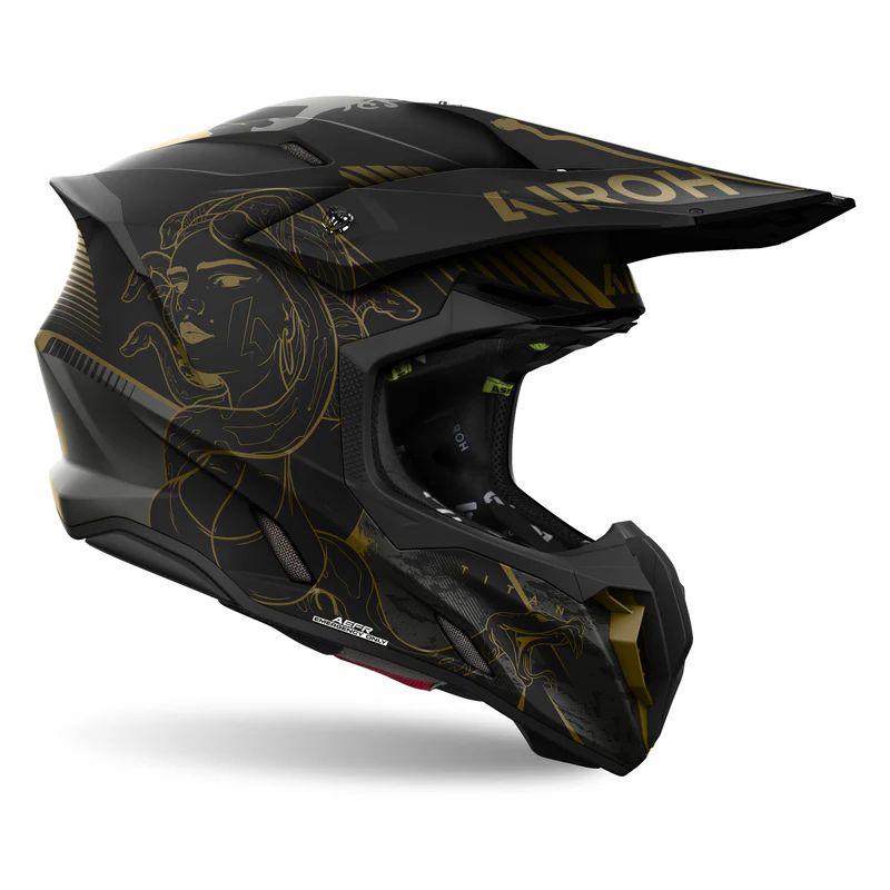 Kask AIROH TWIST 3 TITAN MATOWY L