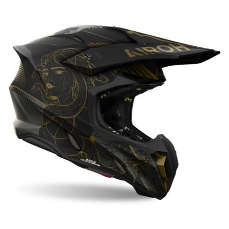 Kask AIROH TWIST 3 TITAN MATOWY L