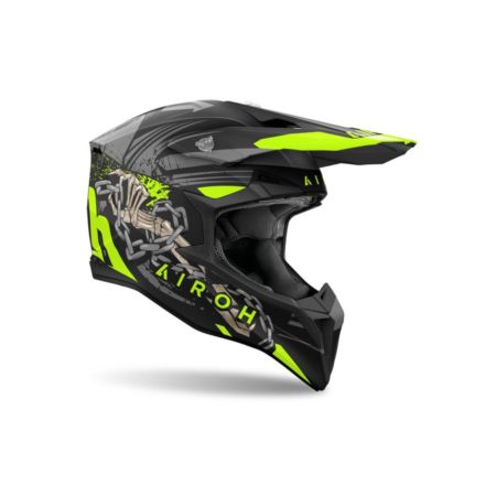 Kask AIROH WRAAAP Darkness FROSTED L