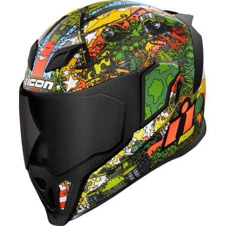 Kask ICON aflt gp23 gn XS