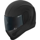 Kask ICON afrm dark rub bk XS