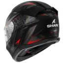 Kask shark d-skwal 3 blast-r mat black anth red s