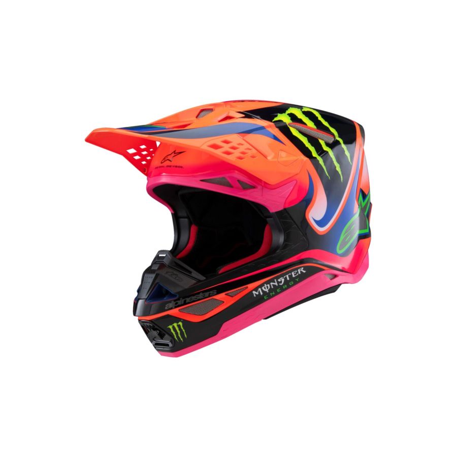 Kask ALPINESTARS s-m10 deegan or/pu/pk l