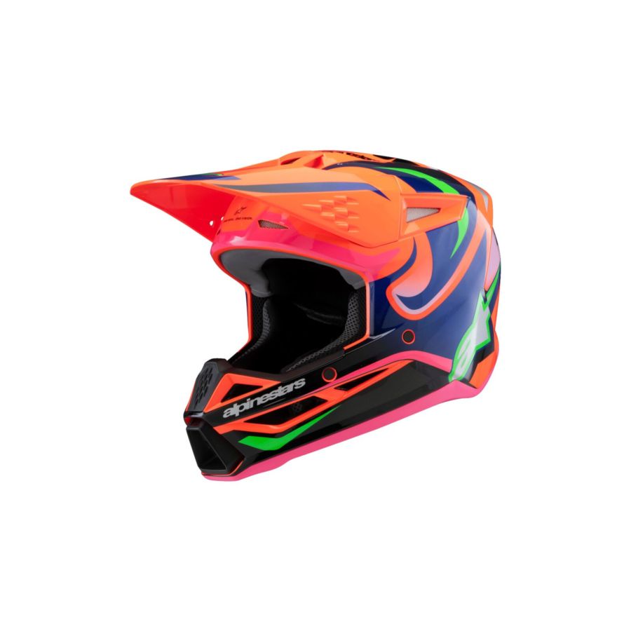 Kask ALPINESTARS yth sm3 deegan or/pu/pk