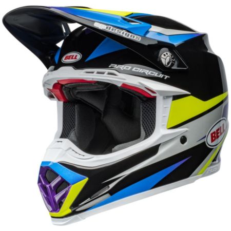 Kask bell moto- 9s flex pro CIRCUIT 24 S