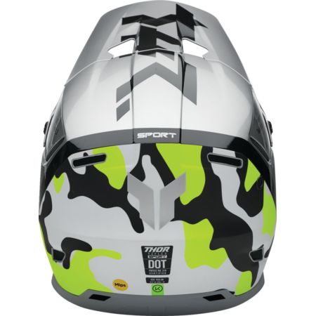 Kask THOR REFLEX SPORT RIOT GY/AC szary XS