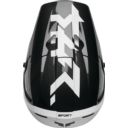 Kask THOR REFLEX SPORT RIOT BK/WH czarny XS
